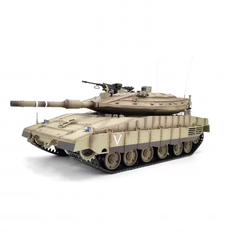 Радиоуправляемый танк Heng Long Merkava MK4 V7.0 масштаб 1:16 2.4G - 3958-1-V7