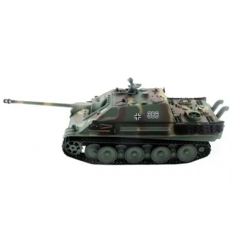 Радиоуправляемый танк Heng Long German Jangpanther V7.0 масштаб 1:16 2.4G - 3869-1-V7