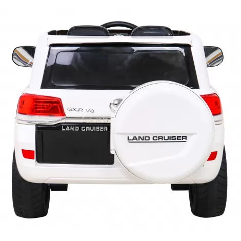 Детский электромобиль TOYOTA LAND CRUISER 12V - JJ2022-WHITE