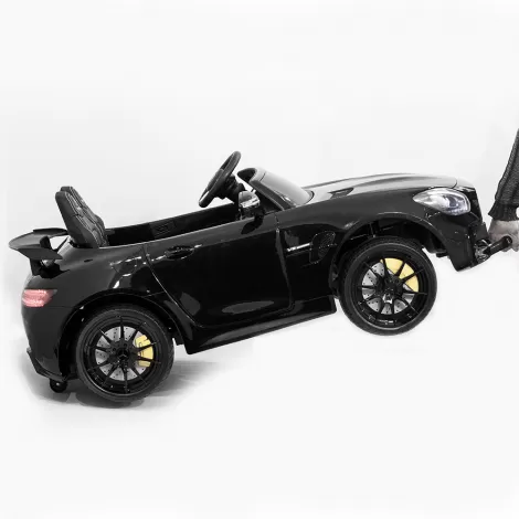 Электромобиль Harley Bella Mercedes-Benz GT R 4x4 MP3 - HL289-BLACK-PAINT-4WD