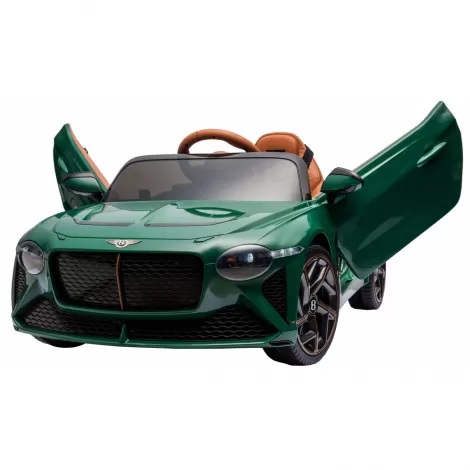 Детский электромобиль Bentley Bacalar (полный привод, 12V) - JE1008-GREEN-PAINT