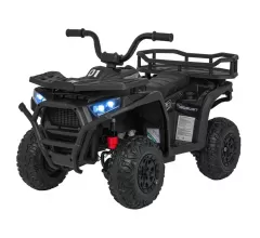 Детский электромобиль квадроцикл X-Robust (черный, 24V, 4WD, пульт, EVA) - XMX651-24V-4WD-BLACK