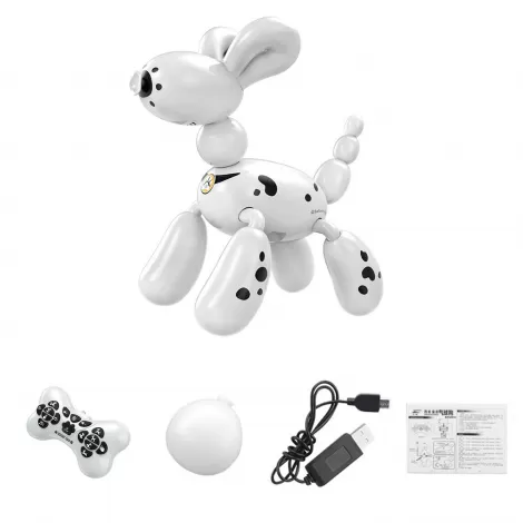 Радиоуправляемая собачка робот Акробат воздушный шарик - ZYA-A3162-1