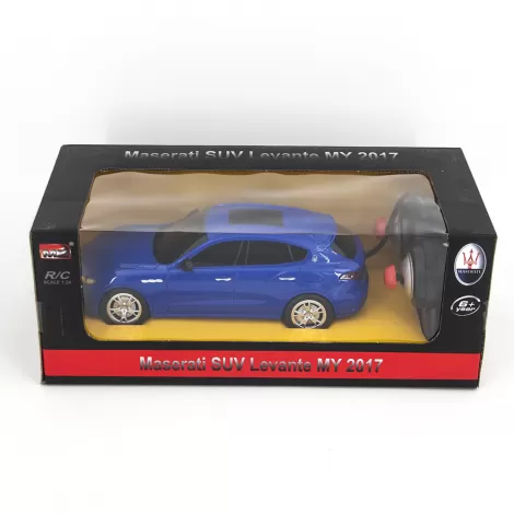 Радиоуправляемая машина MZ Maserati SUV Levante MY Blue 1:24 - 27056