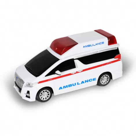 Радиоуправляемая машина Toyota Alphard Скорая помощь (с мигалками) 1:24 - MX25003