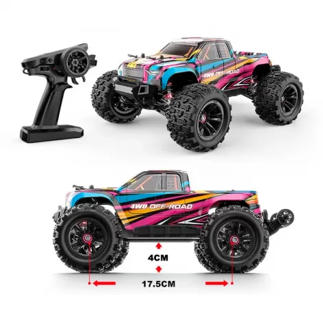 Радиоуправляемый монстр MJX Hyper Go 4WD Brushless 1:16 - MJX-16209