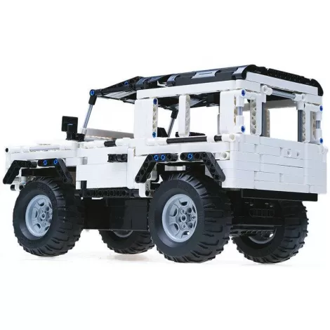 Конструктор Double E Cada Technics, модель Land Rover, 533 детали, пульт управления - C51004W