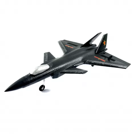 Радиоуправляемый самолет Fei Xiong J-20 RTF 2.4G - FX830-BLACK