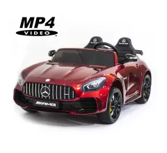 Электромобиль Harley Bella Mercedes-Benz GT R 4x4 MP4 - HL289-RED-PAINT-4WD-MP4