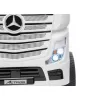 Детский электромобиль фура Mercedes-Benz Actros 4WD 12V - HL358-LUX-WHITE