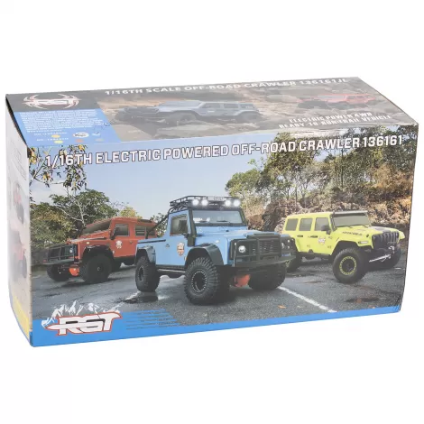 Радиоуправляемый краулер HSP RGT Adventure DF 4WD 1:16 - 136161DF-R62111