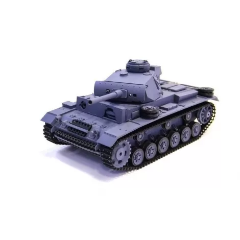 Радиоуправляемый танк Heng Long Panzerkampfwagen III (Германия) V7.0 масштаб 1:16 - 3848-1 V7.0