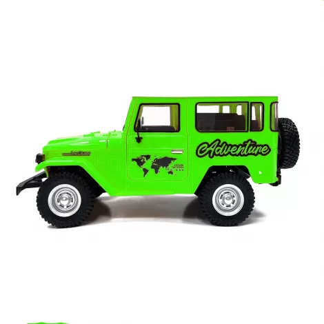 Радиоуправляемый внедрожник TOYOTA FJ40 PRO (свет, выхлоп, Li-Po 5C) - HG4-50-PRO-GREEN