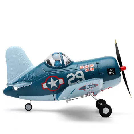 Радиоуправляемый самолет WLTOYS XK F4U Corsair A500 6-Axis Gyro 2.4GHz - XK-A500