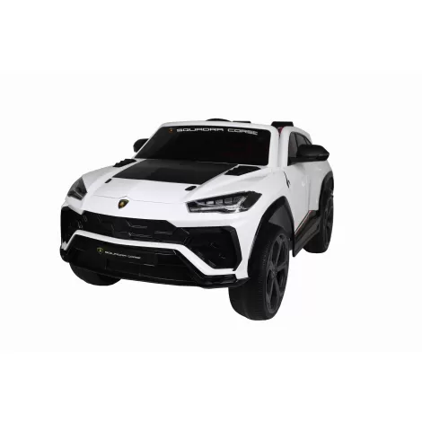 Детский электромобиль Lamborghini Urus ST-X 4WD (12V, EVA, полный привод) - SMT-666-WHITE