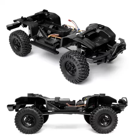 Радиоуправляемый краулер HB Beluga (57 см, 4WD, 1:10) - HB-R1002