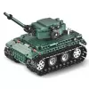 Конструктор Double E Cada Technics, Танк Tiger 1, 313 деталей, пульт управления - C51018W