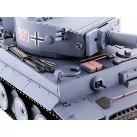 Радиоуправляемый танк Heng Long German Tiger MS version V7.0 масштаб 1:16 2.4G - 3818-1-UpgA-V7