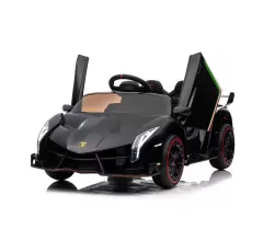 Детский электромобиль Lamborghini Veneno Mini 4WD 12V - XMX615B-BLACK-PAINT