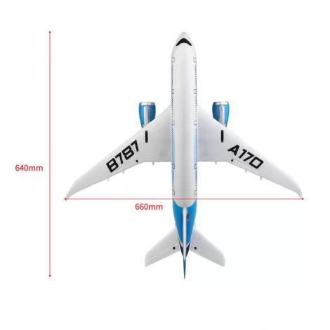 Радиоуправляемый самолет XK 6G Boeing 787 - XK-A170