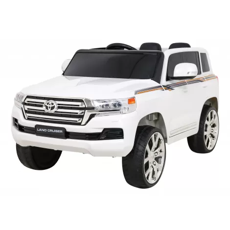 Детский электромобиль TOYOTA LAND CRUISER 12V - JJ2022-WHITE