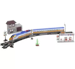 Железная дорога Fenfa Скоростной экспресс (свет, звук, длина пути 6,3 м) - 1609A