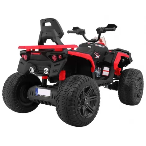 Детский квадроцикл Maverick ATV 12V 4WD - BBH-3588-4-RED