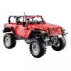 Радиоуправляемый конструктор CADA deTech Jeep Wrangler (1941 деталь) - C61006W