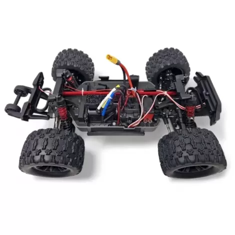 Радиоуправляемый монстр MJX Hyper Go Brushless 4WD 2.4G LED 1:10 - MJX-10208-V1-WHITE