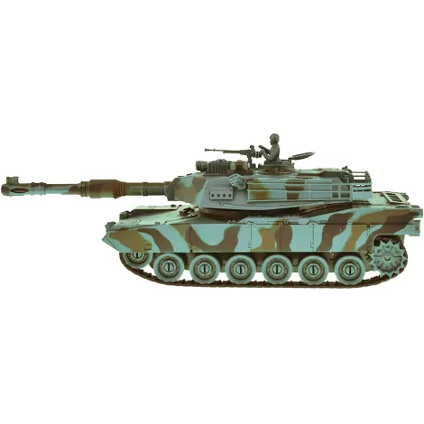 Радиоуправляемый танковый бой (Abrams M1A2PK США + GERMAN TIGER Германия) 2.4GHz - ZG-99823