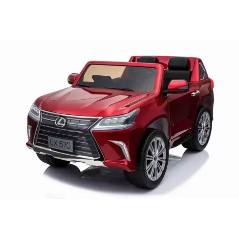 Детский электромобиль Lexus LX570 4WD MP4 - DK-LX570-RED-PAINT-MP4