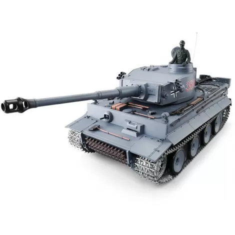 Радиоуправляемый танк Heng Long German Tiger Pro V7.0 масштаб 1:16 2.4G - 3818-1PRO-V7