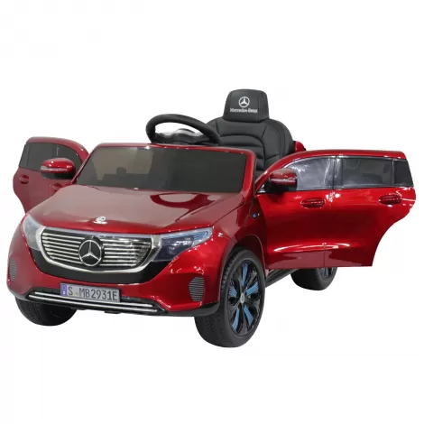 Детский электромобиль Mercedes Benz EQC 400 4MATIC - HL378-LUX-RED-PAINT