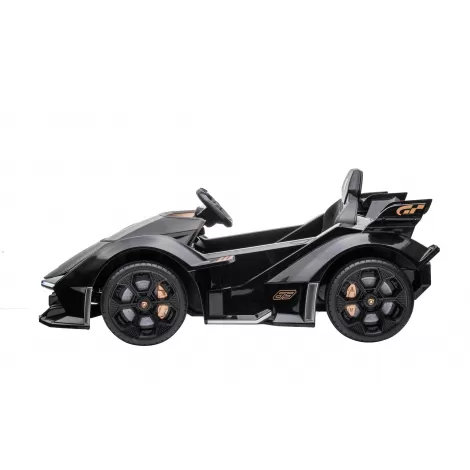 Детский электромобиль Lamborghini V12 Vision Gran Turismo 4WD 12V - HL528-LUX-BLACK