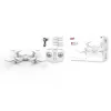 Радиоуправляемый квадрокоптер Syma X15A White RTF 2.4G - SYMA-X15A-WHITE