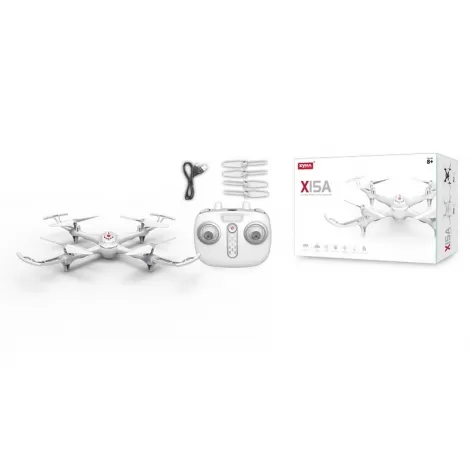 Радиоуправляемый квадрокоптер Syma X15A White RTF 2.4G - SYMA-X15A-WHITE