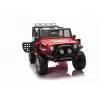 Детский электромобиль джип XMX с полным приводом (красный, EVA, 12V) - XMX618-4WD-RED