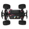 Радиоуправляемый внедорожник MJX Hyper Go 4WD Brushless MEW4 Truck 1:16 - MJX-M163