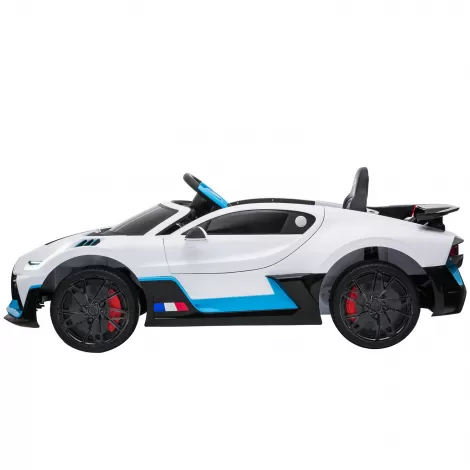 Детский электромобиль Bugatti Divo 12V - WHITE - HL338