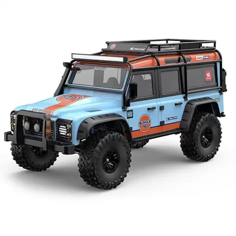 Радиоуправляемый краулер MJX Defender Hyper Go 1/8 Трофи модель - MJX-H8H-BLUE