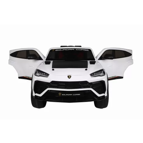 Детский электромобиль Lamborghini Urus ST-X 4WD (12V, EVA, полный привод) - SMT-666-WHITE