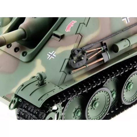 Радиоуправляемый танк Heng Long Jagdpanther (Германия) Upg V7.0 масштаб 1:16 - 3869-1Upg V7.0