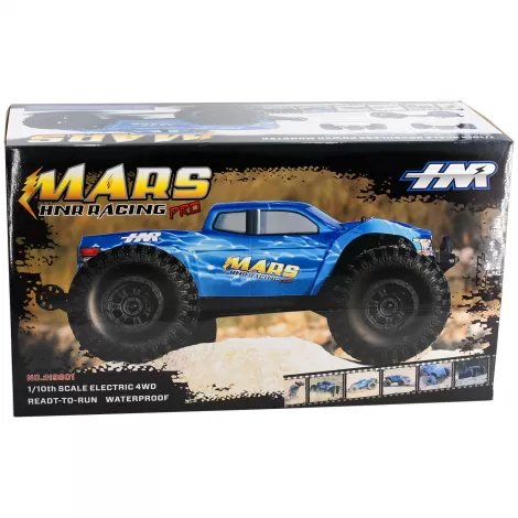 Радиоуправляемый джип HSP/HNR Mars 4WD 1:10 - H9801-MT-BLUE