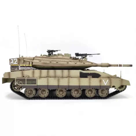 Радиоуправляемый танк Heng Long Merkava MK4 S version V7.0 масштаб 1:16 2.4G - 3958-1Upg V7.0