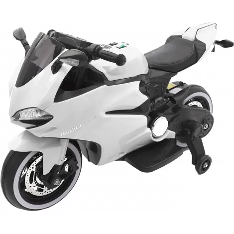 Детский электромотоцикл Ducati White 12V - FT-1628-WHITE