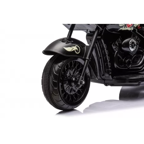 Детский трицикл / чоппер Harley 12V - HL800-BLACK