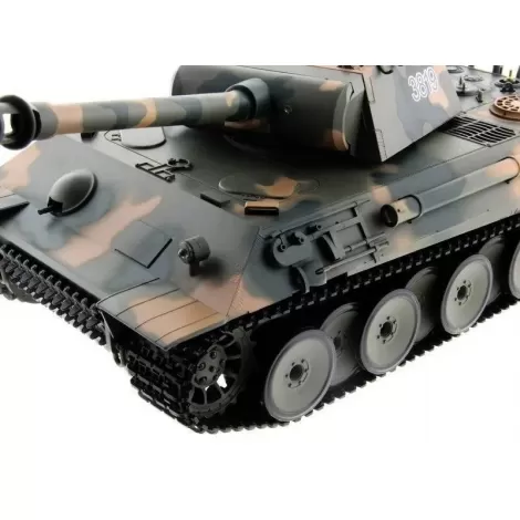 Радиоуправляемый танк Heng Long Panther V7.0 масштаб 1:16 RTR 2.4G - 3819-1 V7.0