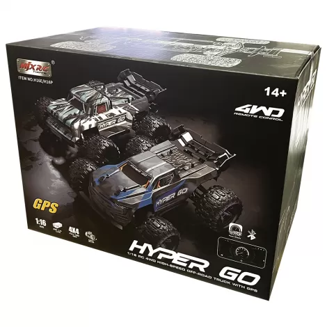 Радиоуправляемый трагги MJX Hyper Go 4WD GPS 1:16 2.4G - MJX-H16P