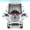 Детский электромобиль фура Mercedes-Benz Actros 4WD 12V с прицепом - HL358-LUX-WHITE-TRAILER