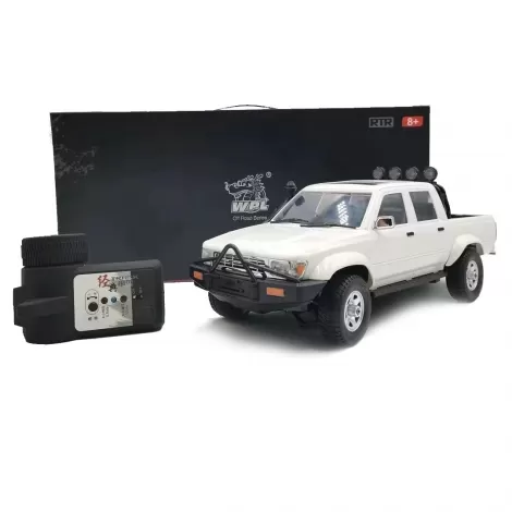 Радиоуправляемый пикап WPL D-64-1 Hilux Crew Cab 4WD 1:16 - WPLD-64-1